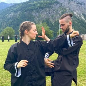 Explosives Wing Chun Bagua Zhang Methode Probetraining
