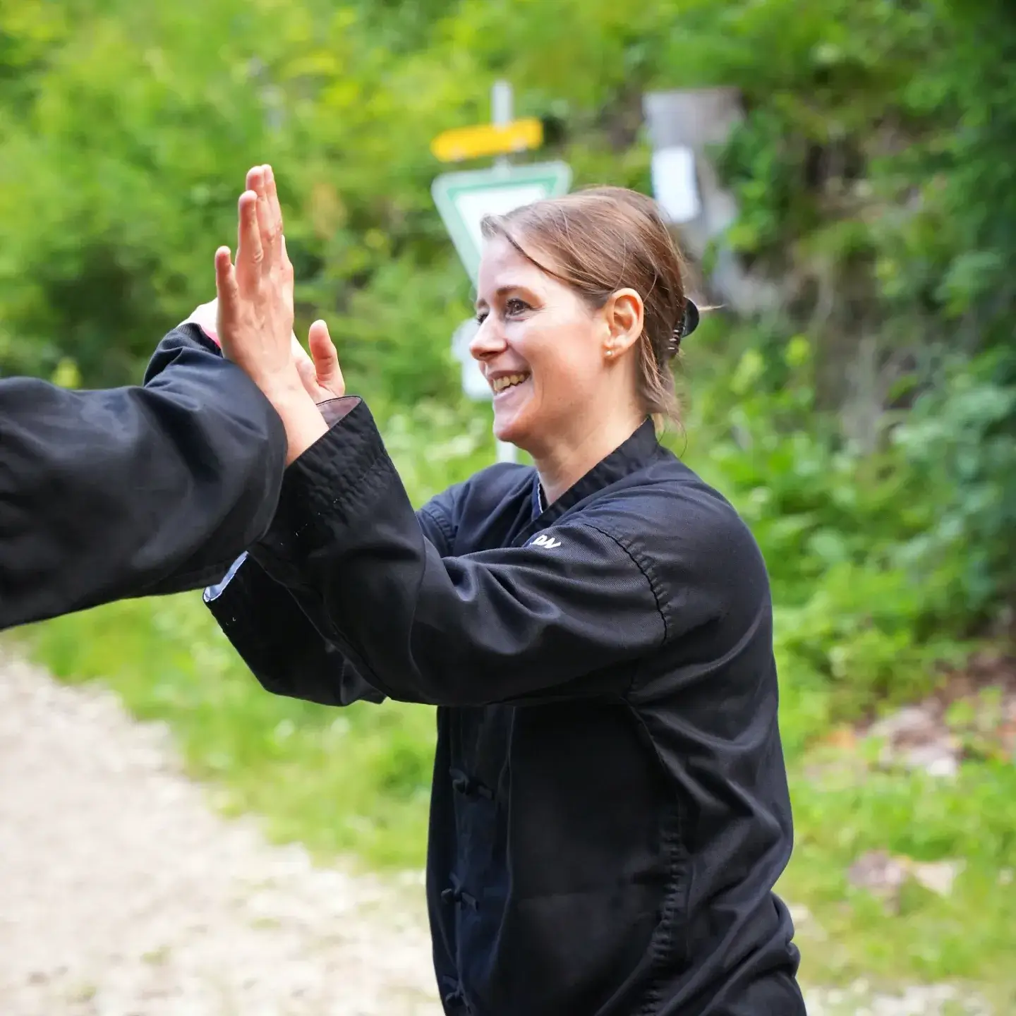 Explosives Wing Chun Chi Gong Lehre Methode