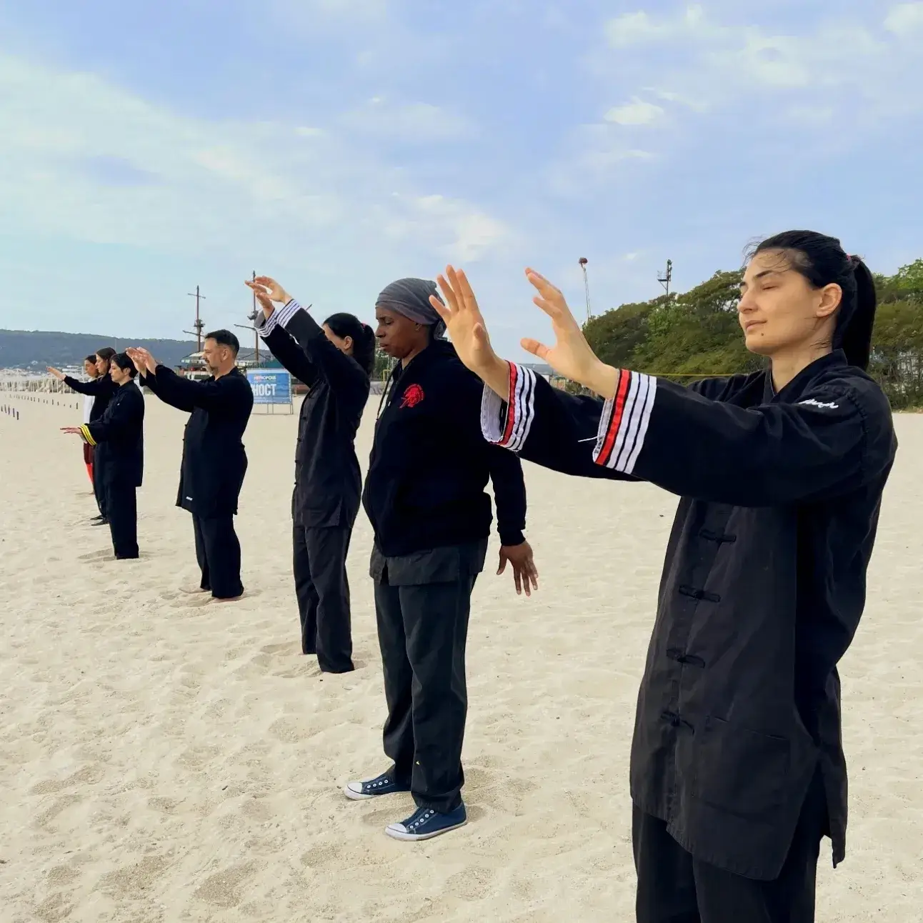 Explosives Wing Chun Gesundheitslehre Lehre