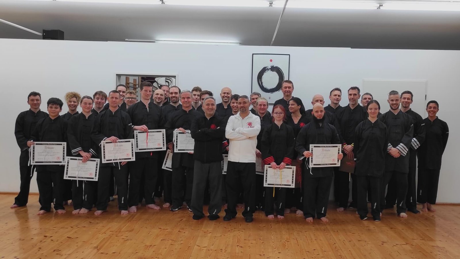 Explosives Wing Chun Kampfkunst Folge