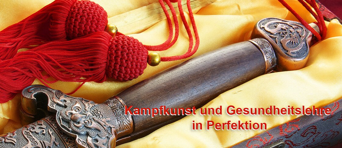 Explosives Wing Chun Kampfkunst und Gesundheitslehre in Perfektion
