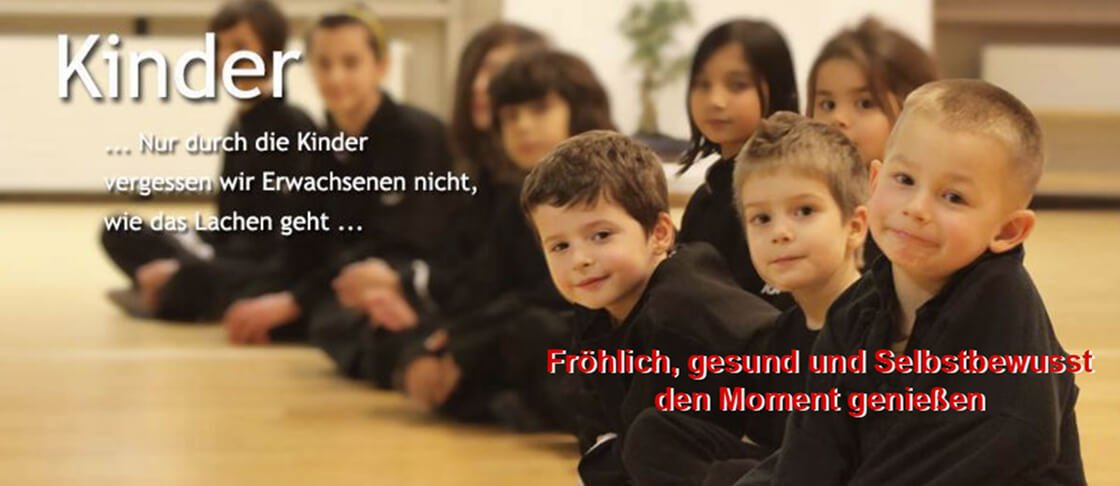 Explosives Wing Chun Kindertraining