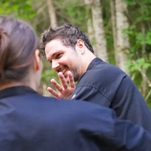 Explosives Wing Chun Körperlehre Methode