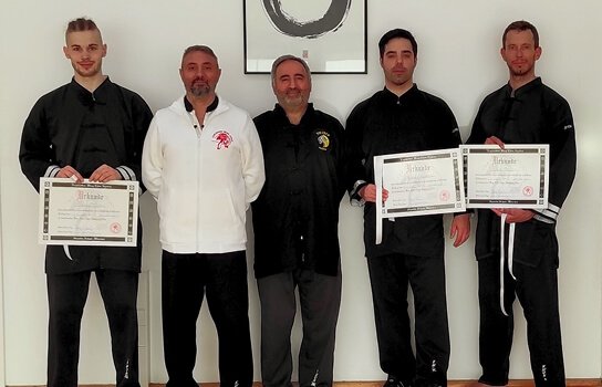 Explosives Wing Chun Lehreranwärter
