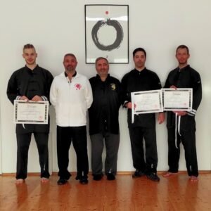 Explosives Wing Chun Methode Erfolg