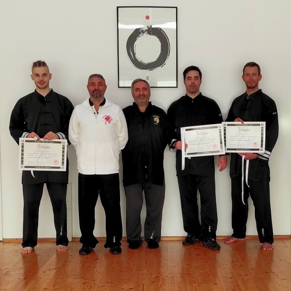 Explosives Wing Chun Methode Erfolg