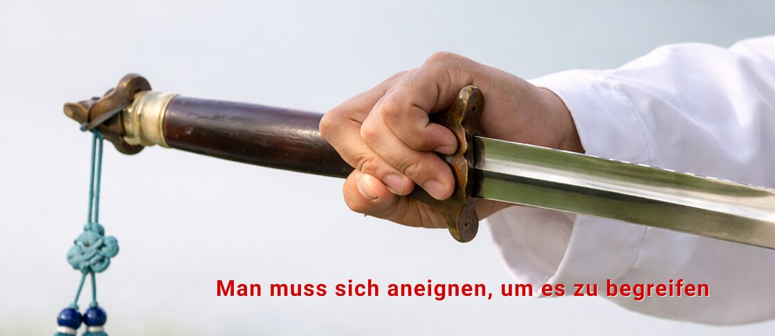 Explosives Wing Chun München Waffenlehre