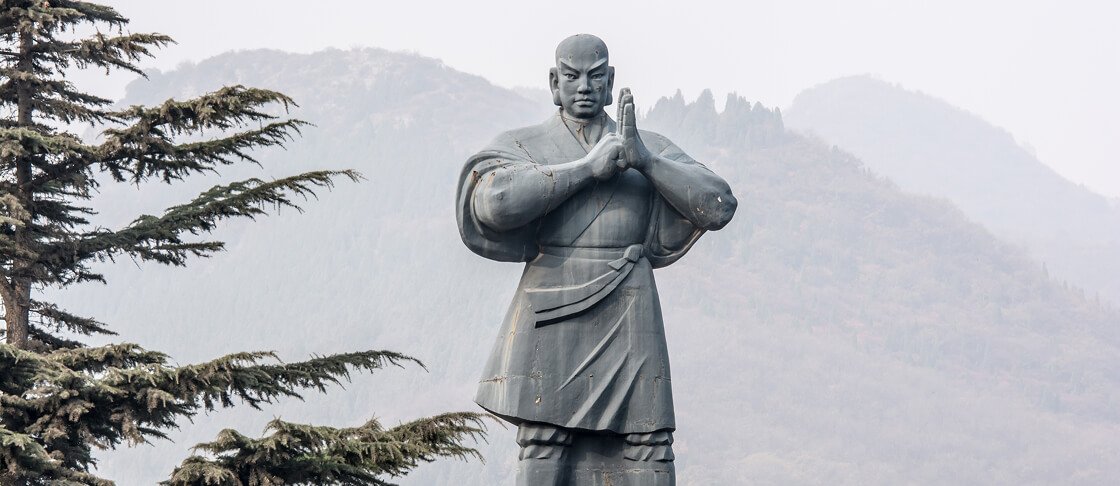 Explosives Wing Chun Tai Chi Chuan einen Weg