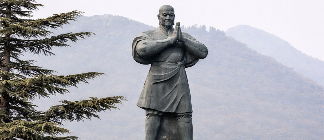 Explosives Wing Chun Tai Chi Chuan Kampfkunst