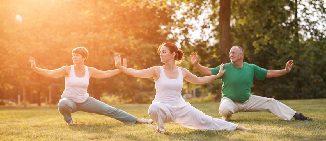 Explosives Wing Chun Tai Chi Chuan Körper Geist Seele Gesundheit
