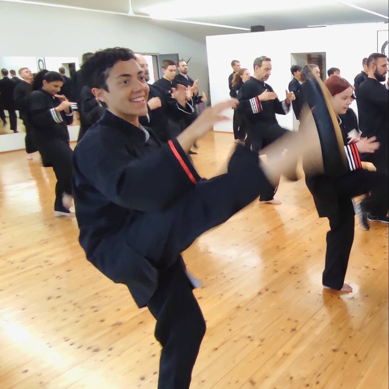 Explosives Wing Chun Tai Chi Chuan Lehre Methode Probetraining