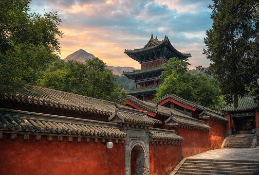 Explosives Wing Chun Tai Chi Chuan Meistern