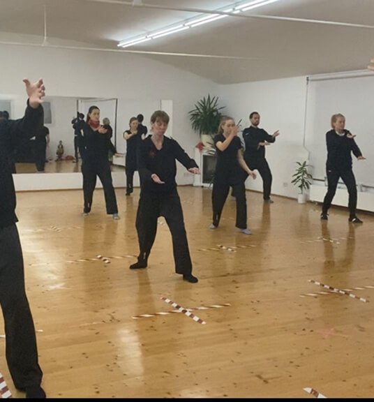 Explosives Wing Chun Tai Chi Chuan Training