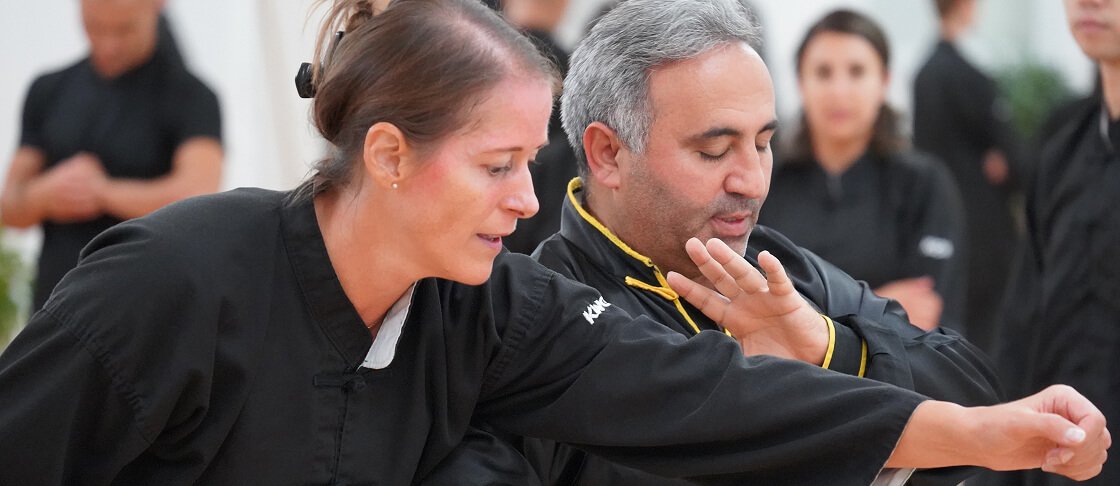 Explosives Wing Chun Unsere Schule