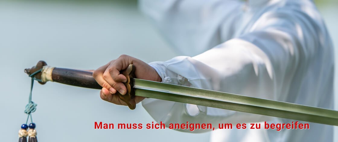 Explosives Wing Chun Waffenlehre ein System